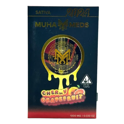 Muha Meds | Cherry Grapefruit